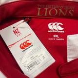 2017 British & Irish Lions Jersey - 2XL (BNWT) - photo 3