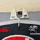2001 Natal Sharks Jersey - L (Techtex)