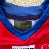 2022 Newcastle Knights Jersey (#22, Player Issue)