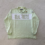 2000 Real Betis Long Sleeve Polo - 2XL