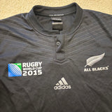 2015 All Blacks Rugby World Cup Jersey - L - photo 3