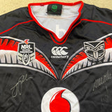 2011 Warriors Team-Signed Jersey - L - photo 2
