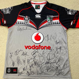 2015 Warriors 20th Anniversary Team-Signed Jersey - XL - photo 1