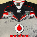 2015 Warriors 20th Anniversary Team-Signed Jersey - XL - photo 2