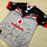 2015 Warriors 20th Anniversary Team-Signed Jersey - XL - photo 4