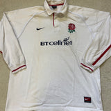 2001 England Jersey - 2XL - photo 1