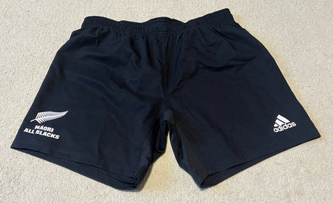 2022 Maori All Blacks Shorts - L (Player Issue) (BNWT)