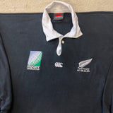 1999 All Blacks Rugby World Cup Jersey - XL - photo 2