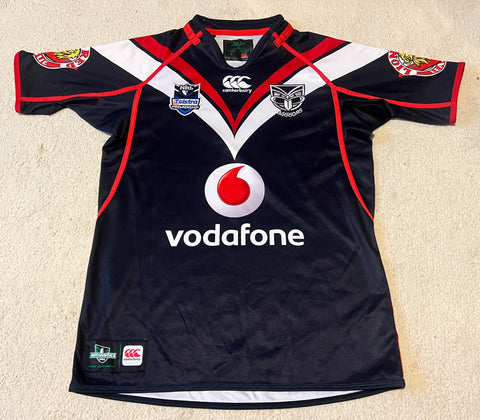 2012 Warriors Home Jersey - M