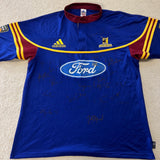 2005 Highlanders Signed Jersey - 2XL - photo 1
