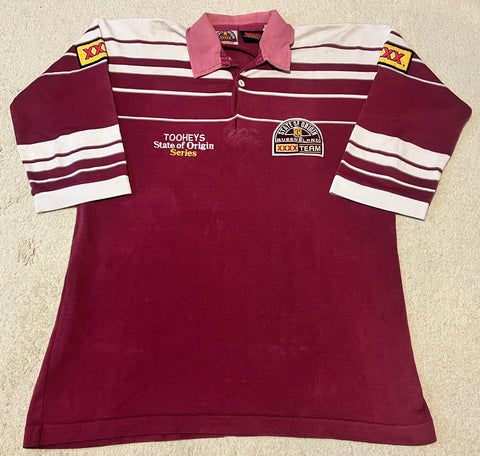 1995/96 Queensland Maroons Jersey - M