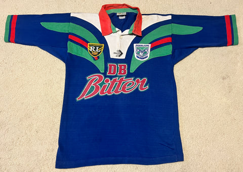 1996 Auckland Warriors Jersey - M/L (Peerless)