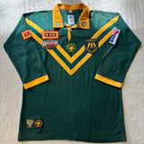 2000 Australian Kangaroos Rugby League World Cup Jersey - XL - photo 1