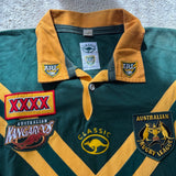2000 Australian Kangaroos Rugby League World Cup Jersey - XL - photo 2