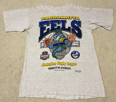 1990s Parramatta Knights Full Boar Tee - M/L