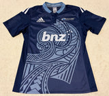 2015 Auckland Blues Home Jersey - L
