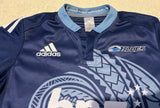 2015 Auckland Blues Home Jersey - L