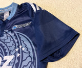 2015 Auckland Blues Home Jersey - L