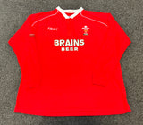 2008 Reebok Wales Jersey - XL/2XL