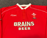 2008 Reebok Wales Jersey - XL/2XL