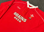 2008 Reebok Wales Jersey - XL/2XL