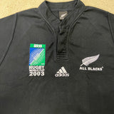 2003 All Blacks Rugby World Cup Jersey - L - photo 2