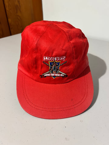 1990s Lion Red Cap