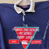 1990s Canterbury B9 Series Long Sleeve Jersey - S - photo 2