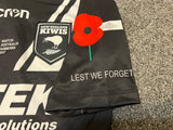 2017 Kiwis ANZAC Test Jersey - L (Player Issue - Signed)