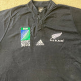 2003 All Blacks Rugby World Cup Jersey - XL - photo 2