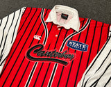 1990s Canterbury Cricket Jersey - L