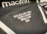 2017 Kiwis RLWC Jersey - M (Player Issue - Signed)