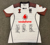 2017 Fiji Bati RLWC Jersey - M (Signed)