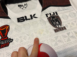 2017 Fiji Bati RLWC Jersey - M (Signed)