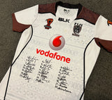 2017 Fiji Bati RLWC Jersey - M (Signed)