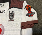 2017 Fiji Bati RLWC Jersey - M (Signed)