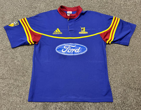 2001 Highlanders Home Jersey - L