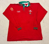 1992 Wales Jersey - L