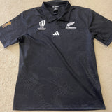 2023 All Blacks Rugby World Cup Jersey - 2XL - photo 1
