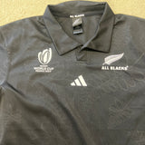 2023 All Blacks Rugby World Cup Jersey - 2XL - photo 2