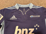 2013 Auckland Blues Home Jersey - L (Player Issue)