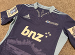 2013 Auckland Blues Home Jersey - L (Player Issue)