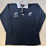 1992 All Blacks NZRFU Centenary Jersey - M - photo 1