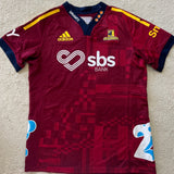 2023 Highlanders Player Issue Jersey - M - photo 1