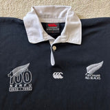 1992 All Blacks NZRFU Centenary Jersey - M - photo 2