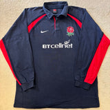2001 England Away Jersey - XL - photo 1
