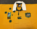 2003 Wallabies RWC Home Jersey - XL