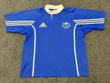 2001 Adidas Manu Samoa Jersey - L