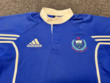 2001 Adidas Manu Samoa Jersey - L