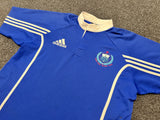 2001 Adidas Manu Samoa Jersey - L